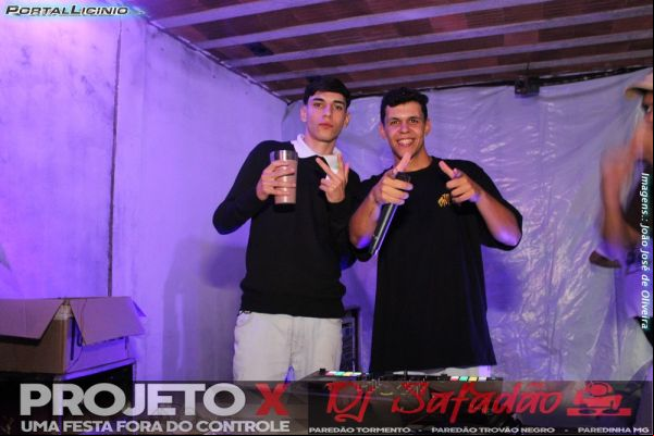 16-11-2024 - Projeto X, Uma Festa Fora do Controle com Dj Safadão.