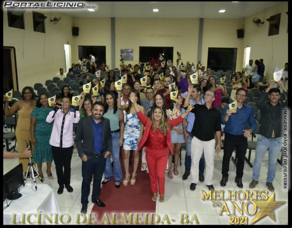 26/02/2022 - Entrega de Troféu dos Melhores do Ano 2021 de Licínio de Almeida.