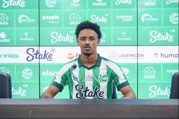 Liciniense Gabriel Souza é o Novo Reforço do Juventude para a Série A do Brasileirão.