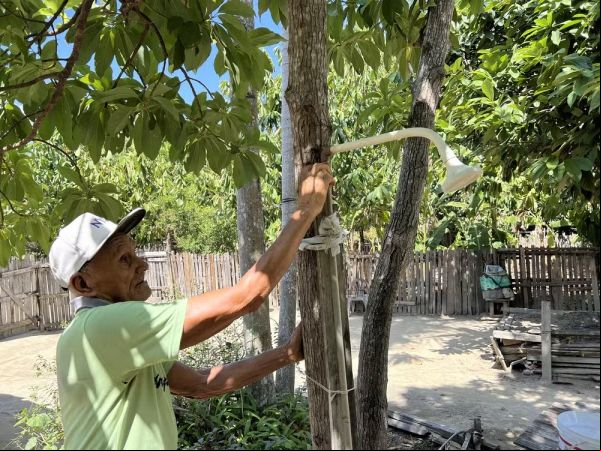 Seca em Roraima deixa município com instabilidade no fornecimento de água e moradores armazenam em b
