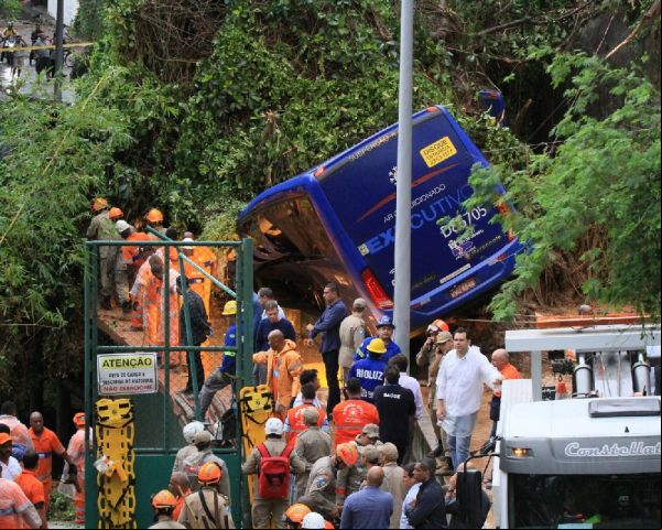 Temporal no Rio, confira algumas fotos