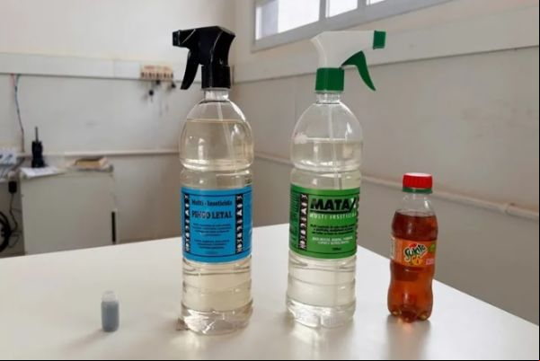 Licínio de Almeida: FPI Prende Duas Pessoas Por Comércio Ilegal de Agrotóxicos.