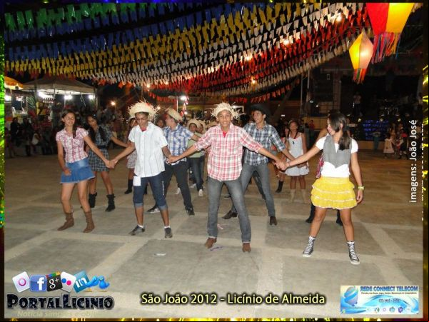 16/06/2012 - Quadrilhas de São João de Licínio de Almeida
