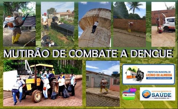 Licínio de Almeida Enfrenta Desafios devido à Proliferação da Dengue.