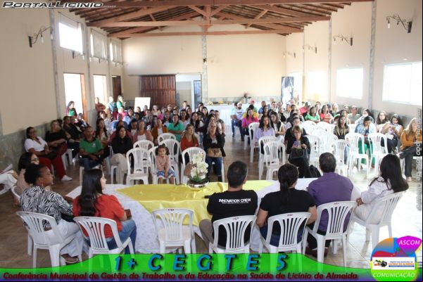 11-06-2024 - Conferência Municipal de Gestão do Trabalho e da Educação na Saúde.