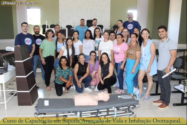Licínio de Almeida: Curso de Capacitação em e Avançado de Vida e Intubação Orotraqueal