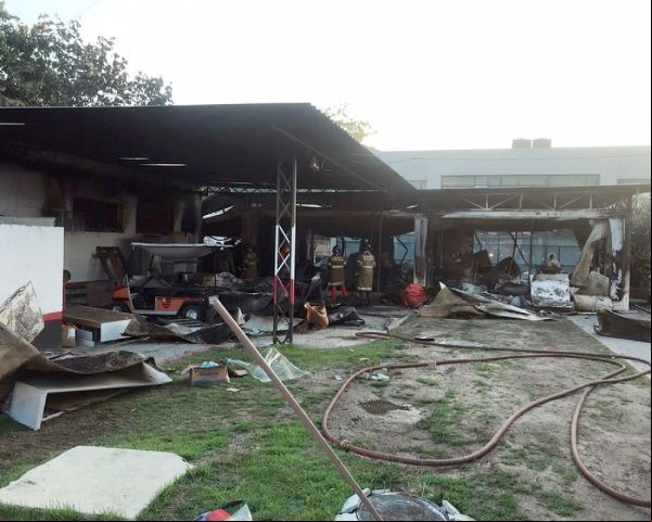Atletas da categoria de base do Flamengo morrem em incêndio no Centro de Treinamento