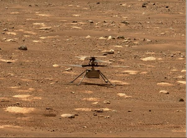 missão da Nasa que fez voos históricos em Marte chega ao fim após acidente
