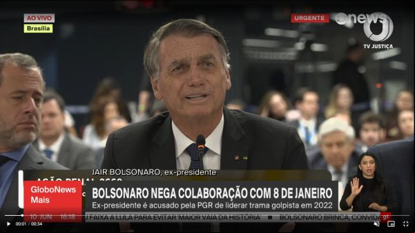 Bolsonaro nega ter incentivado atos do 8/1 e chama de &#039;malucos&#039; apoiadores que pediram intervenção m