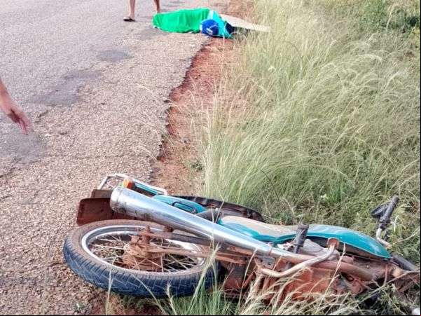 ACIDENTE COM VÍTIMA FATAL EM LICÍNIO DE ALMEIDA