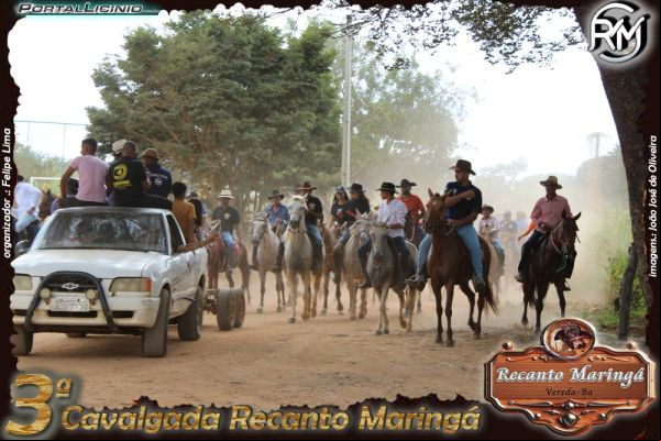 05-05-2024 - 3ª Cavalgada Recanto Maringá na Vereda