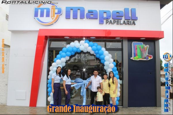 Mapell Papelaria: A Nova Era de Atendimento e Produtos Chegou em Licinio de Almeida