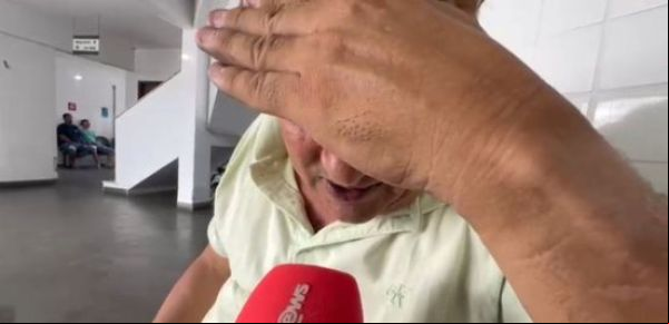 Idoso é preso em Feira de Santana suspeito de integrar quadrilha especializada em assaltos a banco.