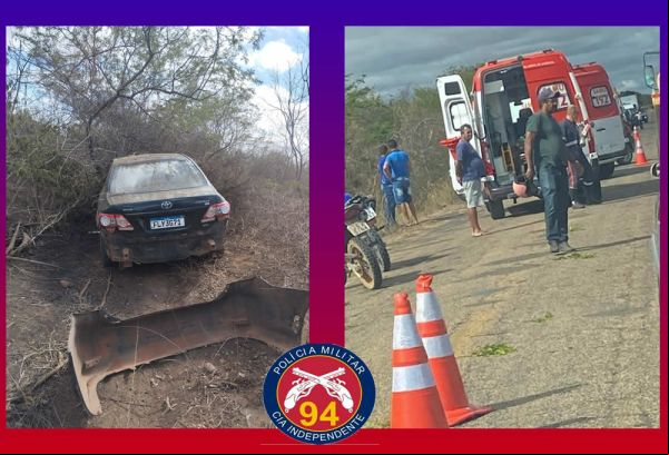MULHER MORRE EM ACIDENTE DE TRÂNSITO EM CACULÉ