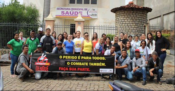 Licínio de Almeida: Participação da Comunidade é Fundamental na Luta contra a Dengue.