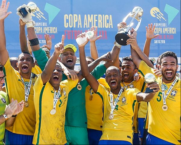 É campeão! Com um a menos no 2º tempo, Brasil vence Peru e conquista sua nona Copa América