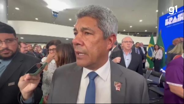 Governador da BA fala sobre onda violência no estado e reafirma que não haverá intervenção federal.