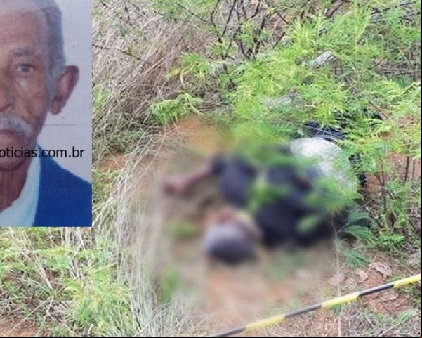 Caetité: Idoso de 81 anos é encontrado morto às margens da BR-430